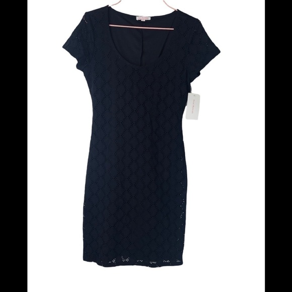 Isaac Mizrahi Dresses & Skirts - NWT Isaac Mizrahi Black Eyelet Dress Size S